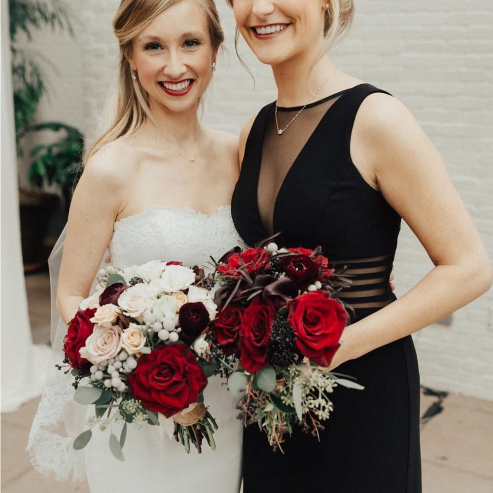 Sexy Black Formal Dress Size 5